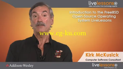 Introduction To The FreeBSD Open Source Operating System LiveLessons [repost]的图片1