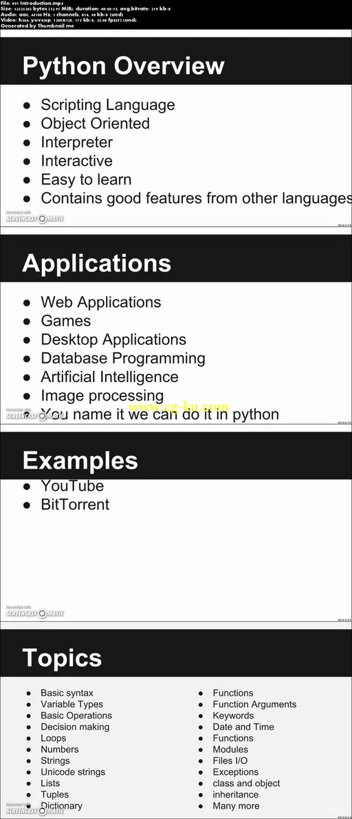 Python Programming For Beginners (2015)的图片2