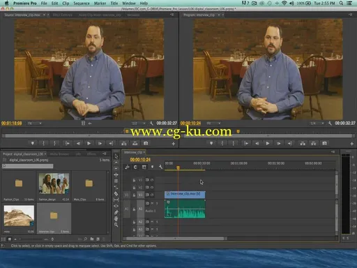 LearnNowOnline – Premiere Pro CC In Depth, Part 3: Color & Export的图片3