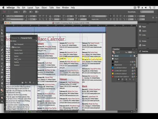 LearnNowOnline – InDesign CC In-Depth, Part 2: Styles And Libraries的图片2