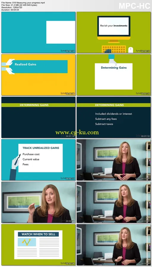 Lynda – Personal Investing Basics的图片2