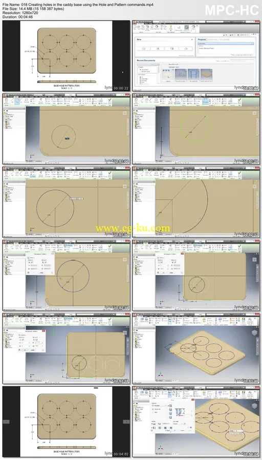 Lynda – Inventor: Product Design Workflow的图片2