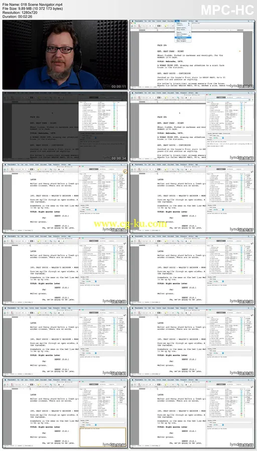 Lynda – Screenwriting With Final Draft的图片2