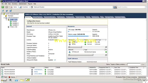 Infinite Skills – VMware ESXi And VSphere Admin Tutorial的图片2