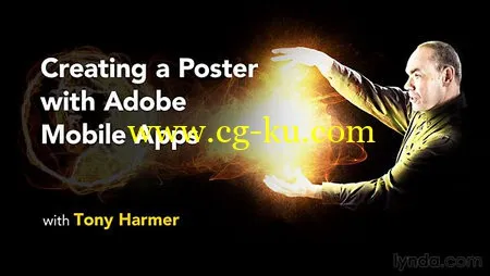 Lynda – Creating A Poster With Adobe Mobile Apps的图片1