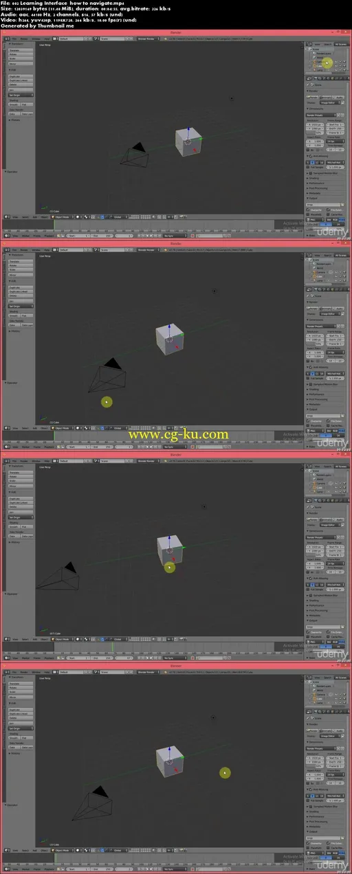 Blender 3D Modeling Tools For Beginner Game Developers的图片2