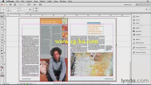 Lynda – InDesign CS6 Essential Training的图片2