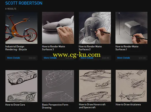 Gnomon – Drawing Techniques By Scott Robertson的图片1