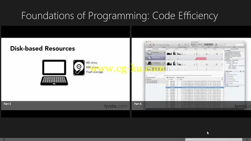 Lynda – Foundations Of Programming: Code Efficiency的图片1