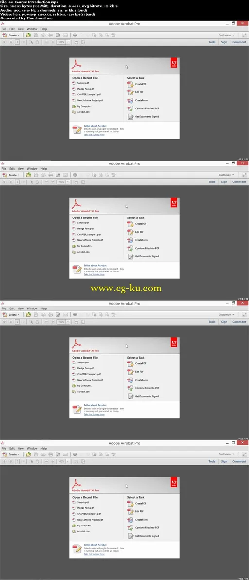 Mastering Adobe Acrobat XI Made Easy Training Tutorial的图片2