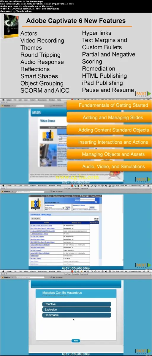 Fast Track To Adobe Captivate 6的图片2