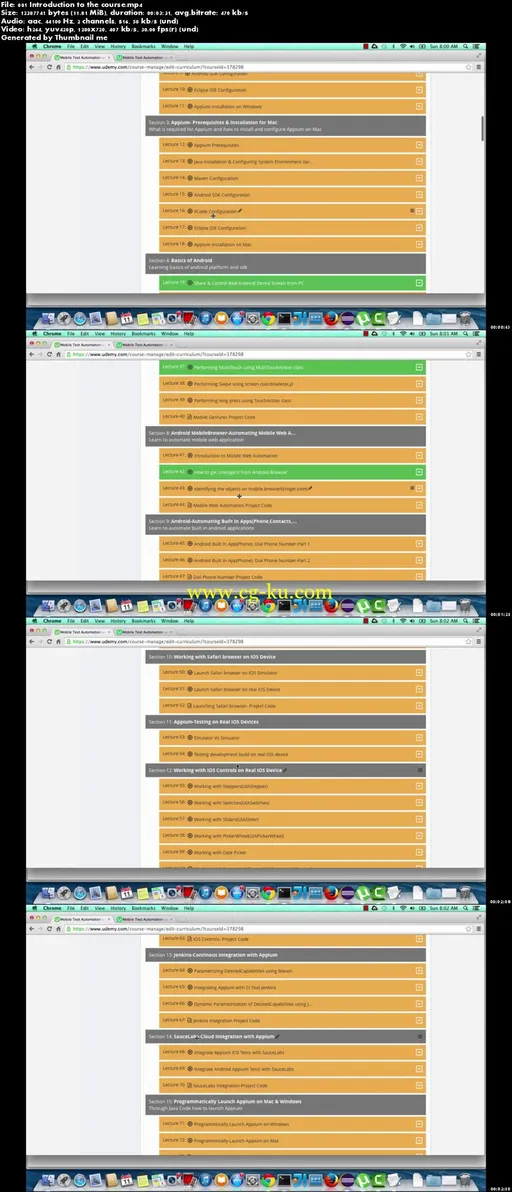 Appium-Mobile Automation Testing(From Basics To Framework)的图片2