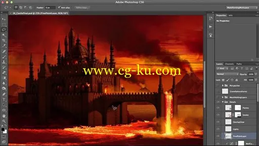 Lynda – Digital Matte Painting Essentials 4: Texturing的图片1