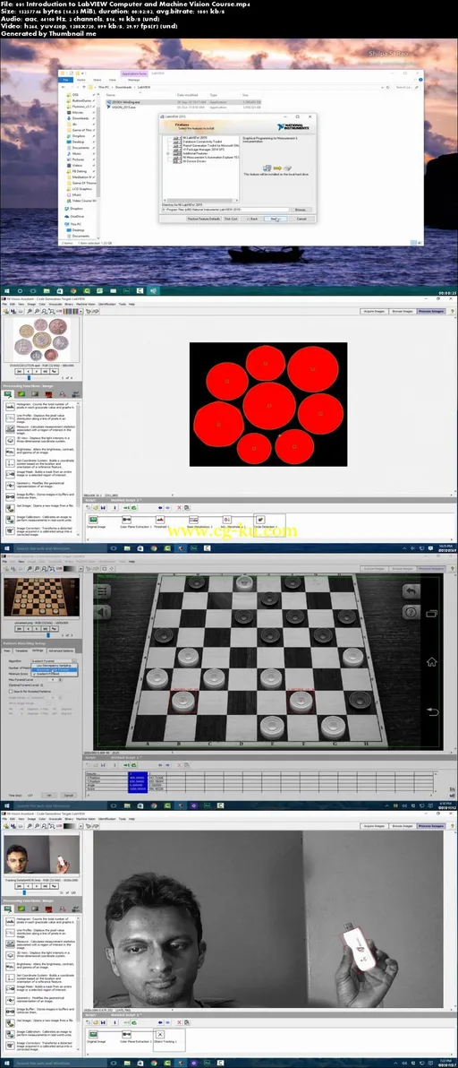 Learn Computer Vision And Image Processing In LabVIEW的图片2