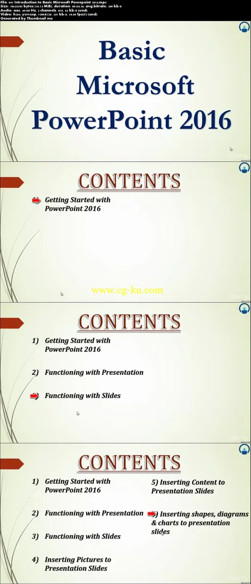 Microsoft Office PowerPoint 2016 Basic And Advanced的图片2