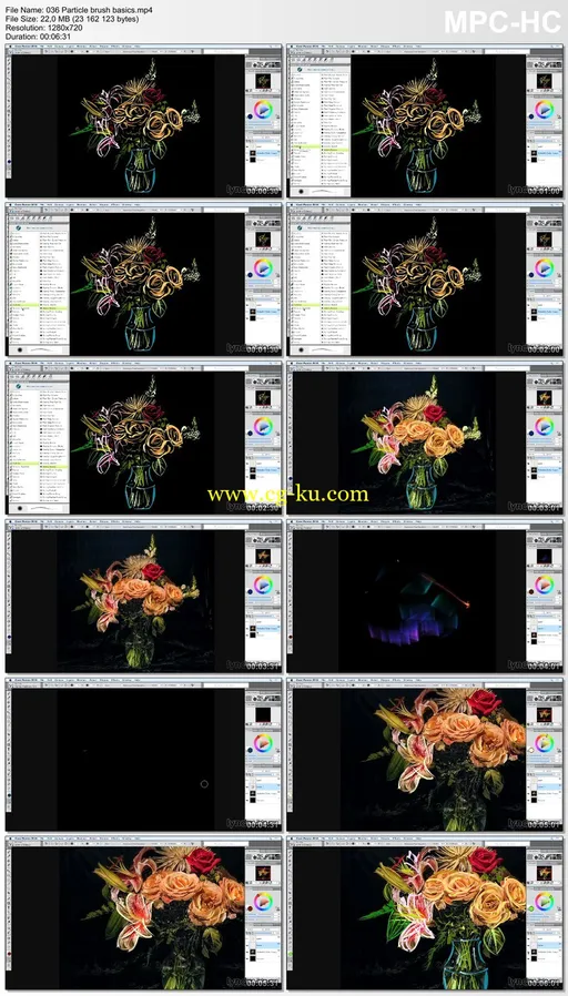 Lynda – Painter 2016 Essential Training的图片2