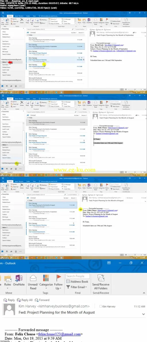 Microsoft Outlook 2016的图片2