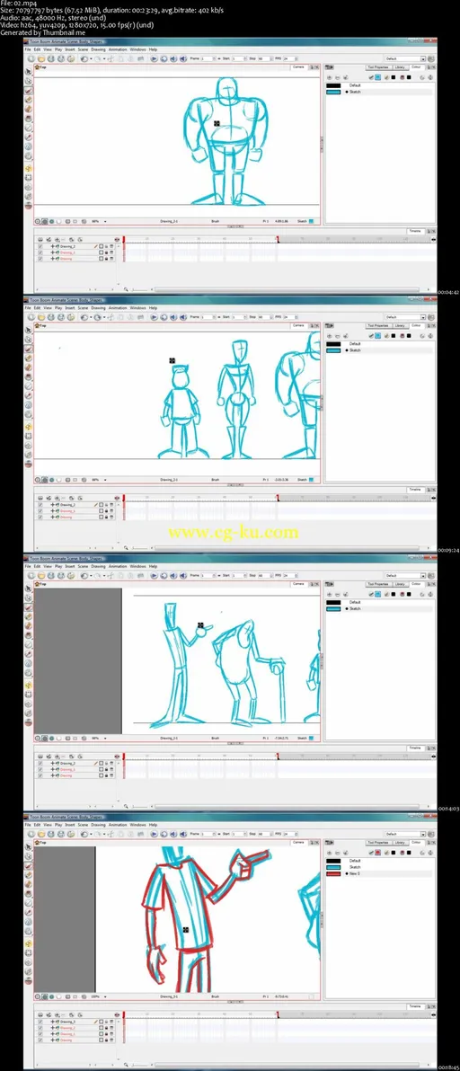 Character Design And Rigging Tutorials Toon Boon Animate的图片2