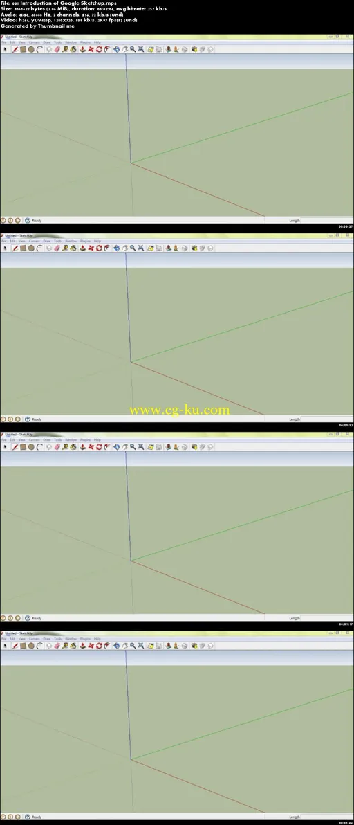 Learn Google SketchUp From Scratch的图片2