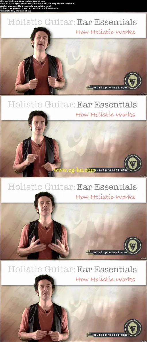 Holistic Guitar: Ear Essentials的图片2