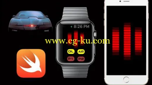 Build Knight Rider’s KITT Voicebox Apple Watch & IPhone Apps的图片1