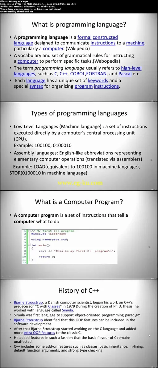 C++ Programming From Zero To Hero Part 1: The Fundamentals的图片2