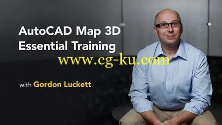 Lynda–AutoCAD Map 3D的基本训练的图片1