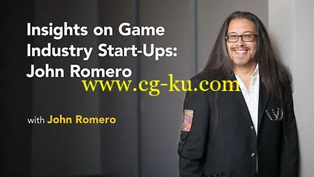 Lynda – Insights On Game Industry Start-Ups: John Romero的图片1