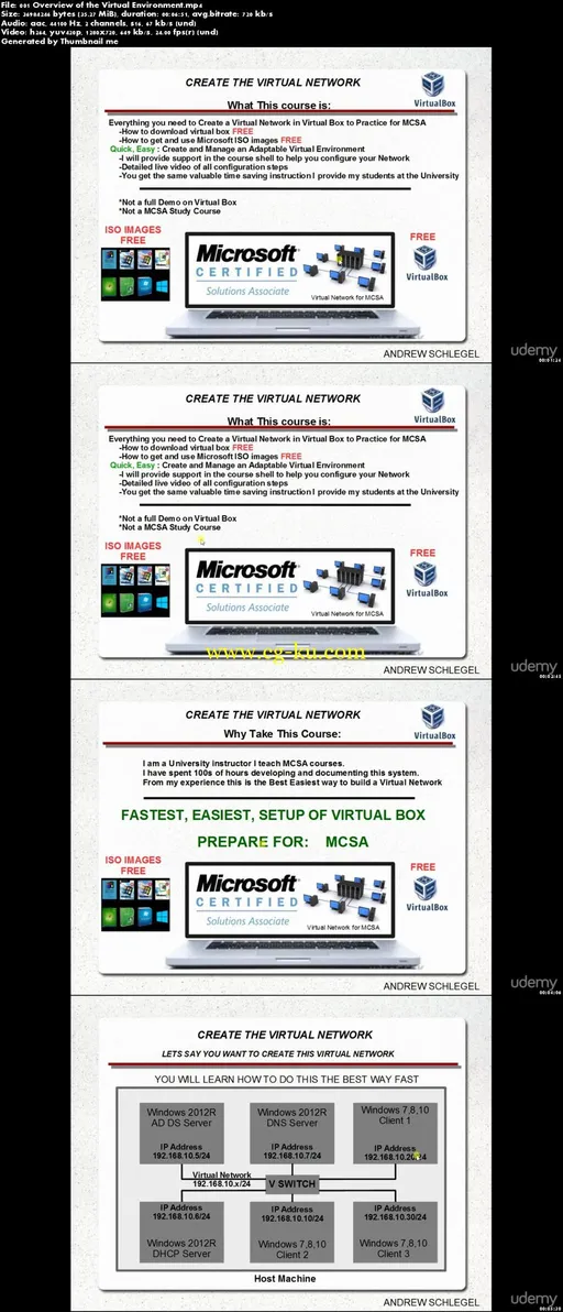 Build A Virtual Network To Prepare For Microsoft MCSA Exams的图片2