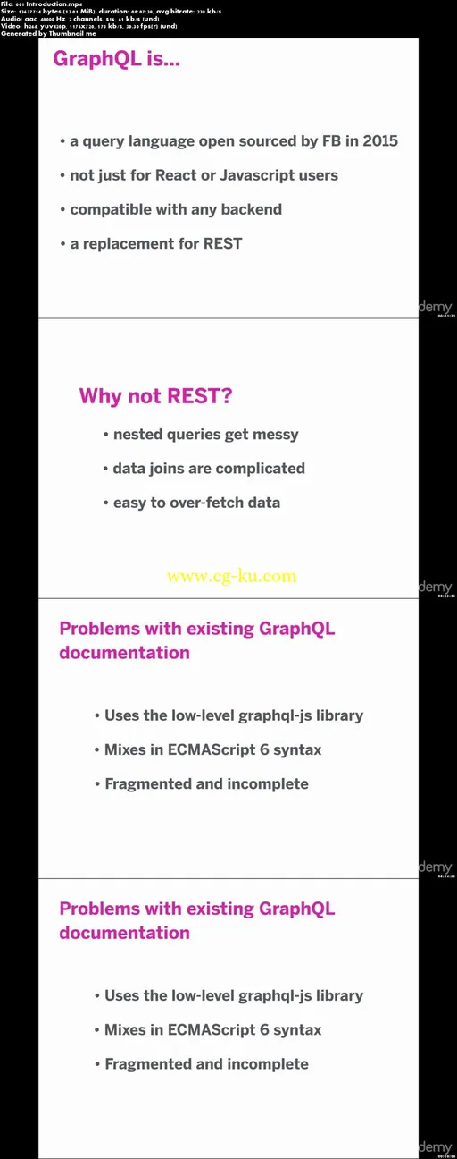 Building Better APIs With GraphQL的图片2