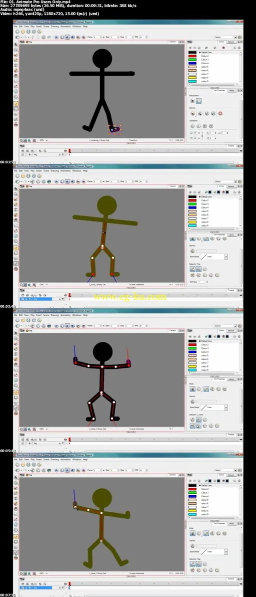 Stick Men Animations的图片2