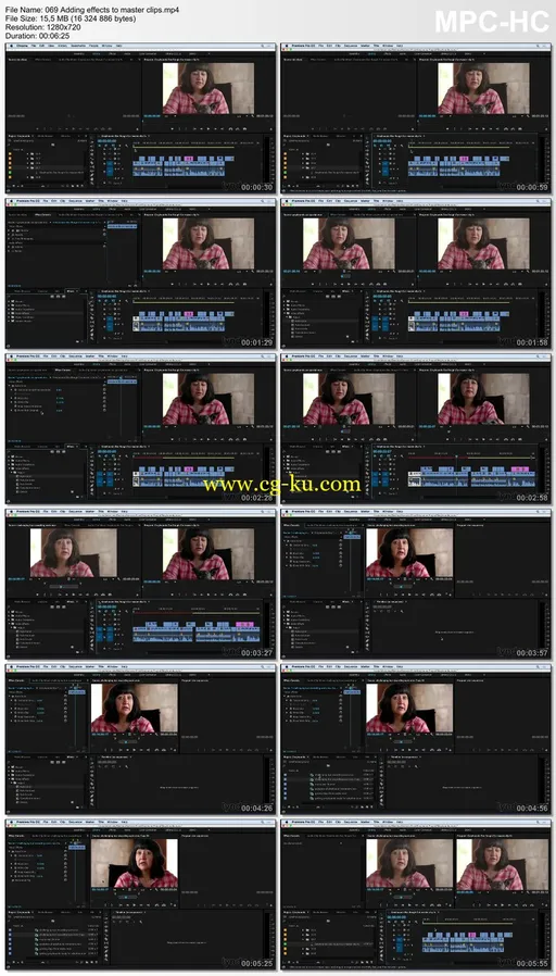 Lynda – Premiere Pro CC Essential Training (2015) (updated Dec 01, 2015)的图片2