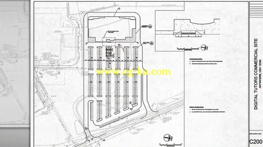 Professional Site Design and Plan Production in AutoCAD的图片1