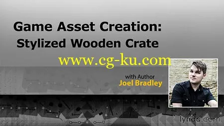 Lynda – Game Asset Creation: Stylized Wooden Crate的图片1