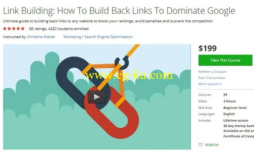 Link Building: How To Build Back Links To Dominate Google (2015)的图片1