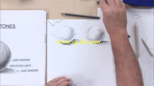 Basic Drawing Techniques With Mark Menendez的图片2