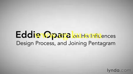 Lynda – Eddie Opara On His Influences, Design Process, And Joining Pentagram With Kristin Elli的图片1