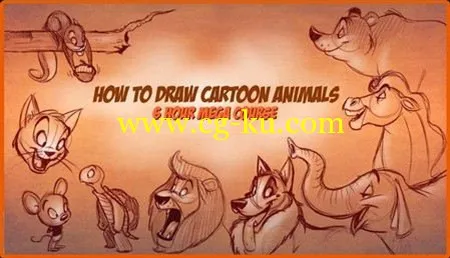 How To Draw Cartoon Animals的图片1