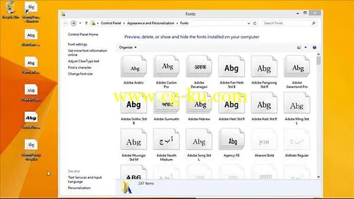 Lynda – Font Management Essential Training (updated Dec 08, 2015)的图片1