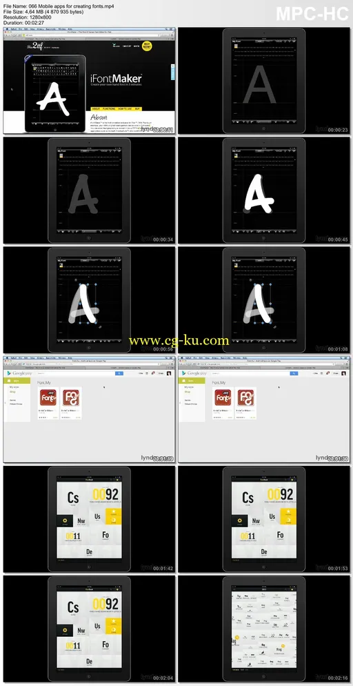 Lynda – Font Management Essential Training (updated Dec 08, 2015)的图片2