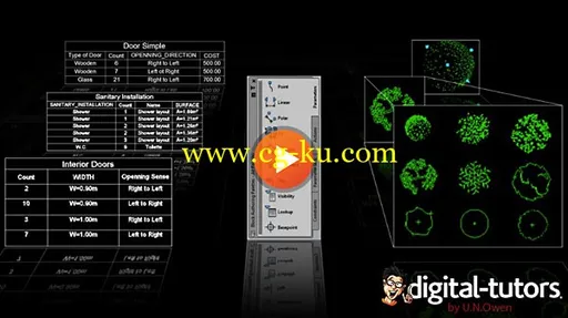 在AutoCAD中利用动态块和数据提取BIM的图片1