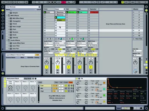 Producing House Music With Ableton Live: Bass & Synth的图片2