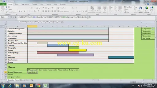 Excel Planners & Budget For Family Or Businesses (2015)的图片2