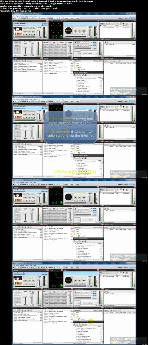 SAM Broadcaster – Start Your Own Internet Radio Station的图片2