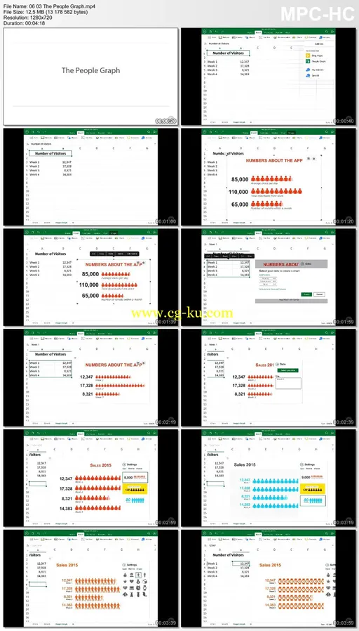 Working With Excel On The IPad的图片2