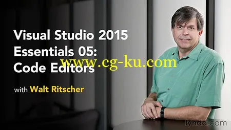 Lynda – Visual Studio 2015 Essentials 05: Code Editors的图片1