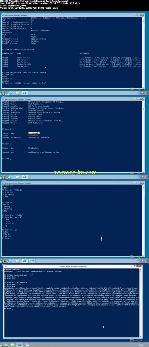 Windows PowerShell V2-v3-v4 Ultimate Training的图片2