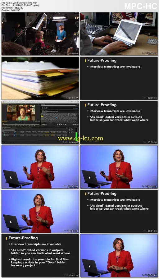 Lynda – Script Writing For Nonfiction Video的图片2