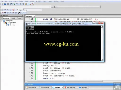 Learning C++ Programming Training Video + Work Files的图片2