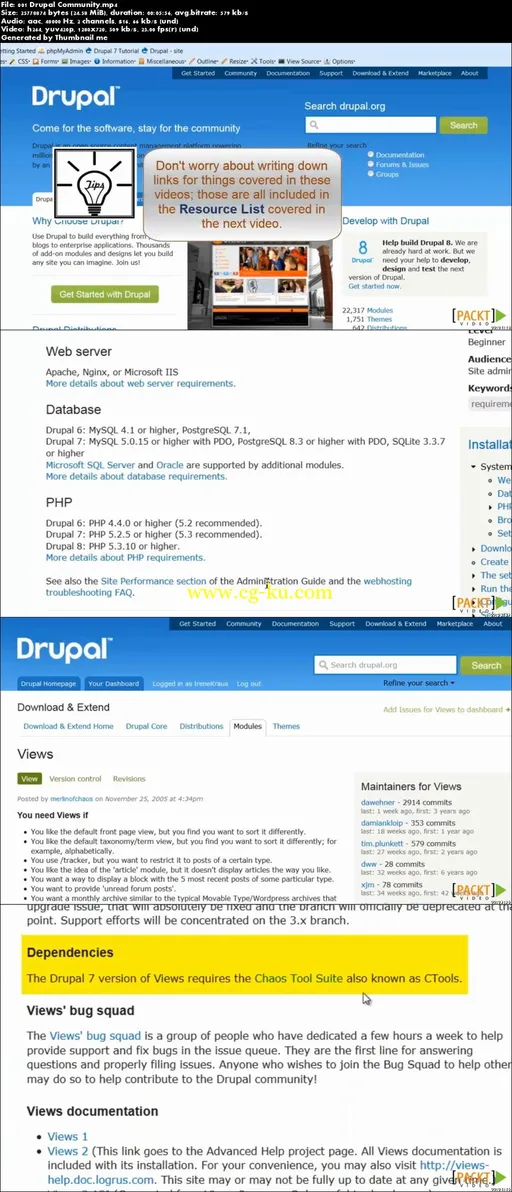 Building A Website With Drupal的图片2